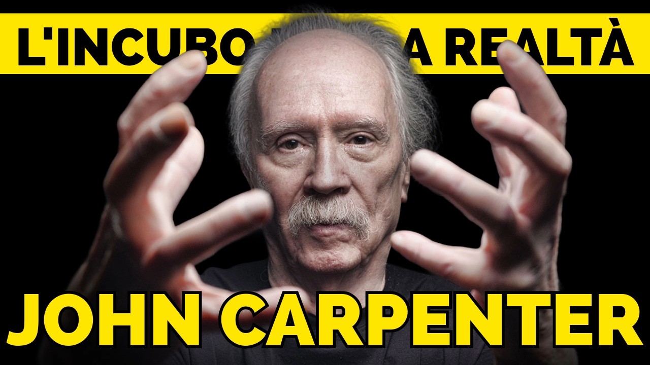 L'incubo della realtà: il cinema di JOHN CARPENTER