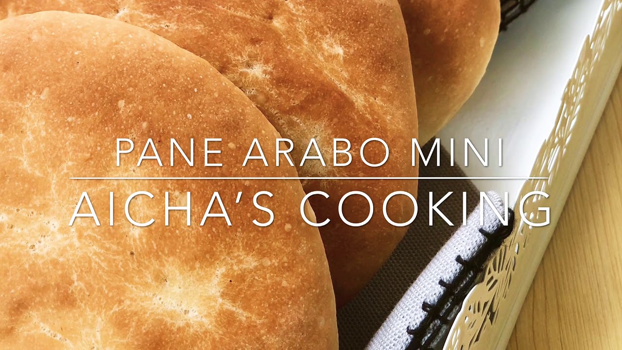 PANE ARABO MINI/MINI PAIN ARABE: Ricetta facile - Aichascooking