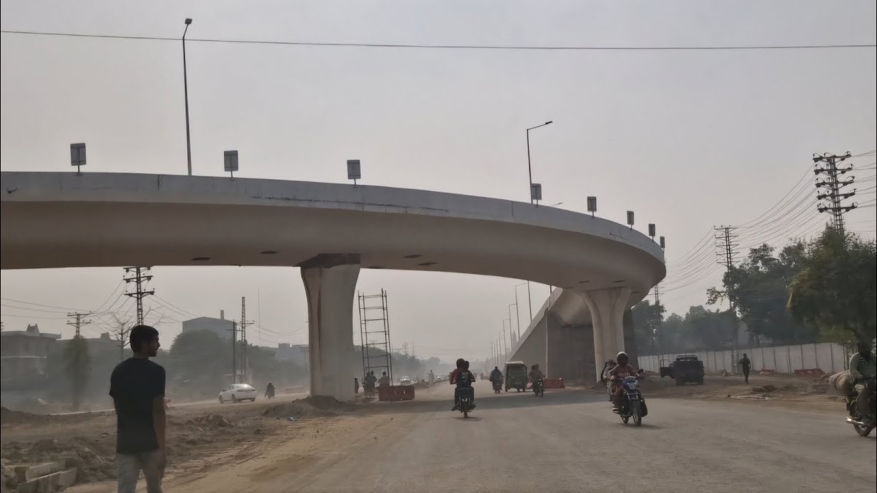 CBD Lahore, most modern project for Lahore.. کلمہ چوک سے دفنس نیا راستا ۔۔تفصیلی ویڈیو۔۔جدید لاہور۔۔