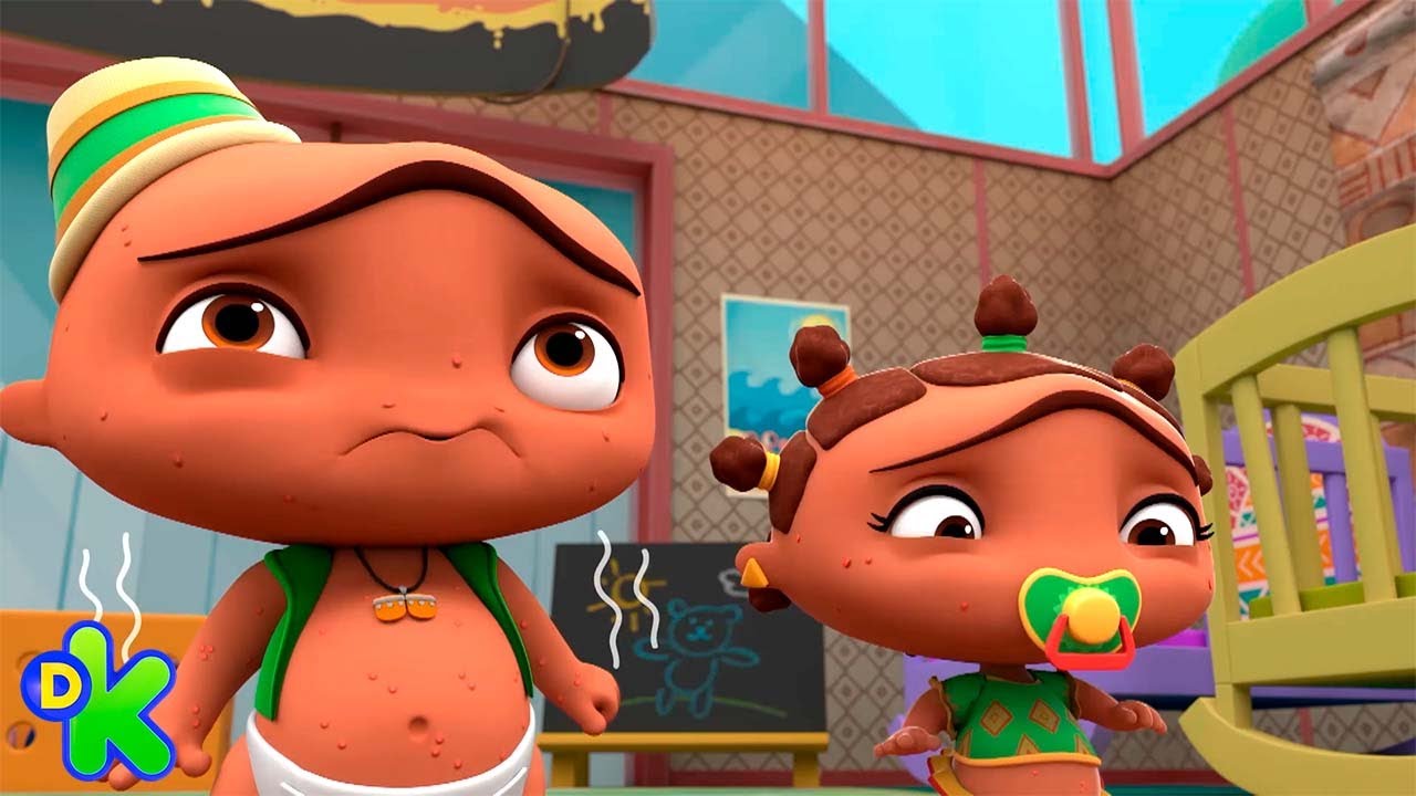 Carlos y Makena con varicela: Picazón | Mini Beat Power Rockers | Discovery Kids Latinoamérica