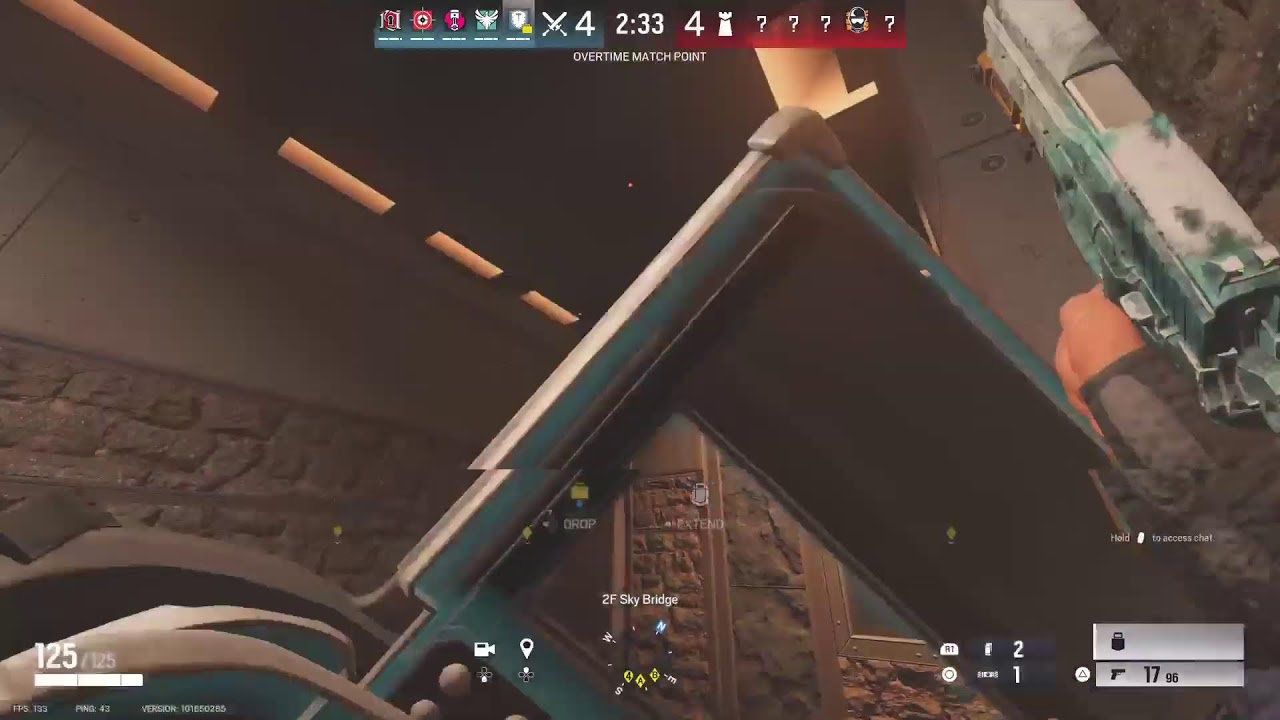 R6 pushing for top 1k