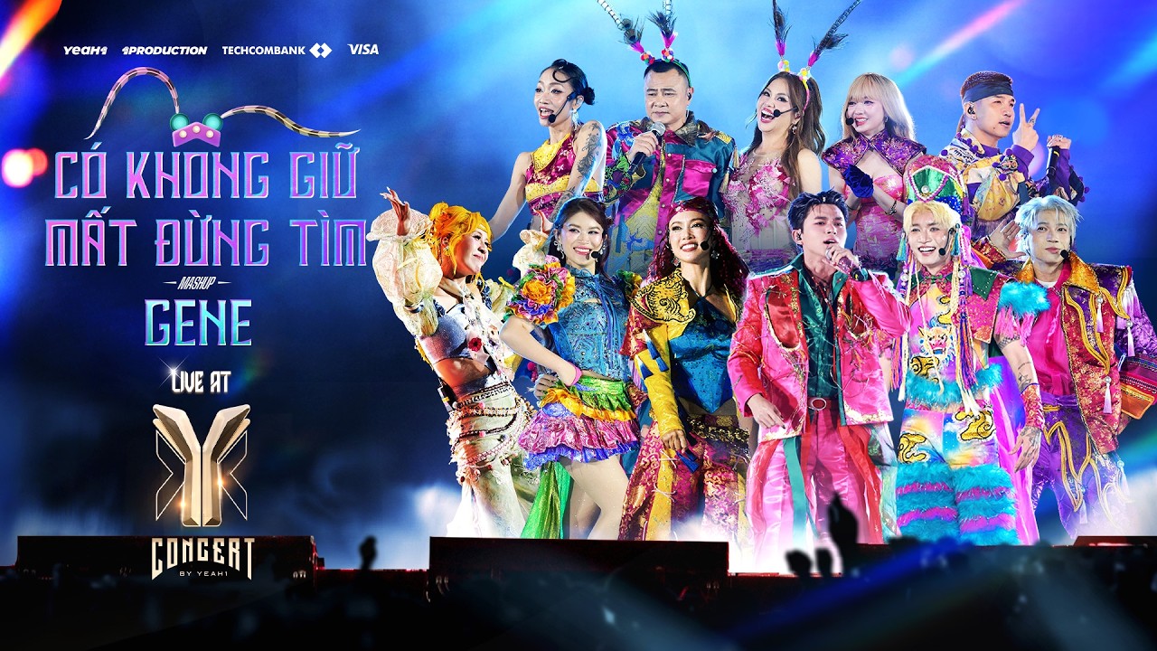 GENE x CÓ KHÔNG GIỮ MẤT ĐỪNG TÌM | Live at Y-CONCERT