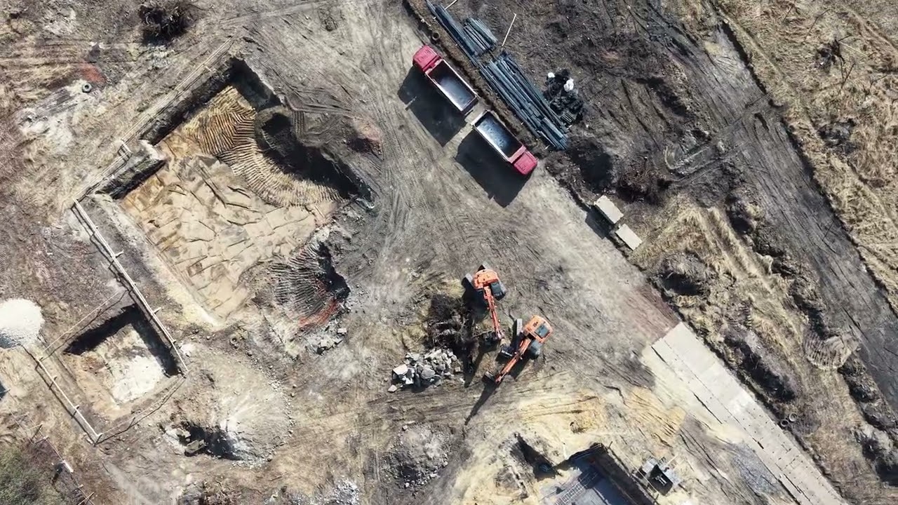 Budowa nowego osiedla Sosnowiec Środula 