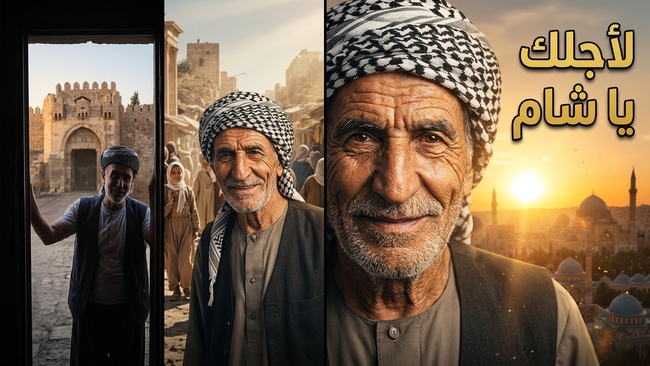 أغنية على بوابك يا شام  | Official Music Video