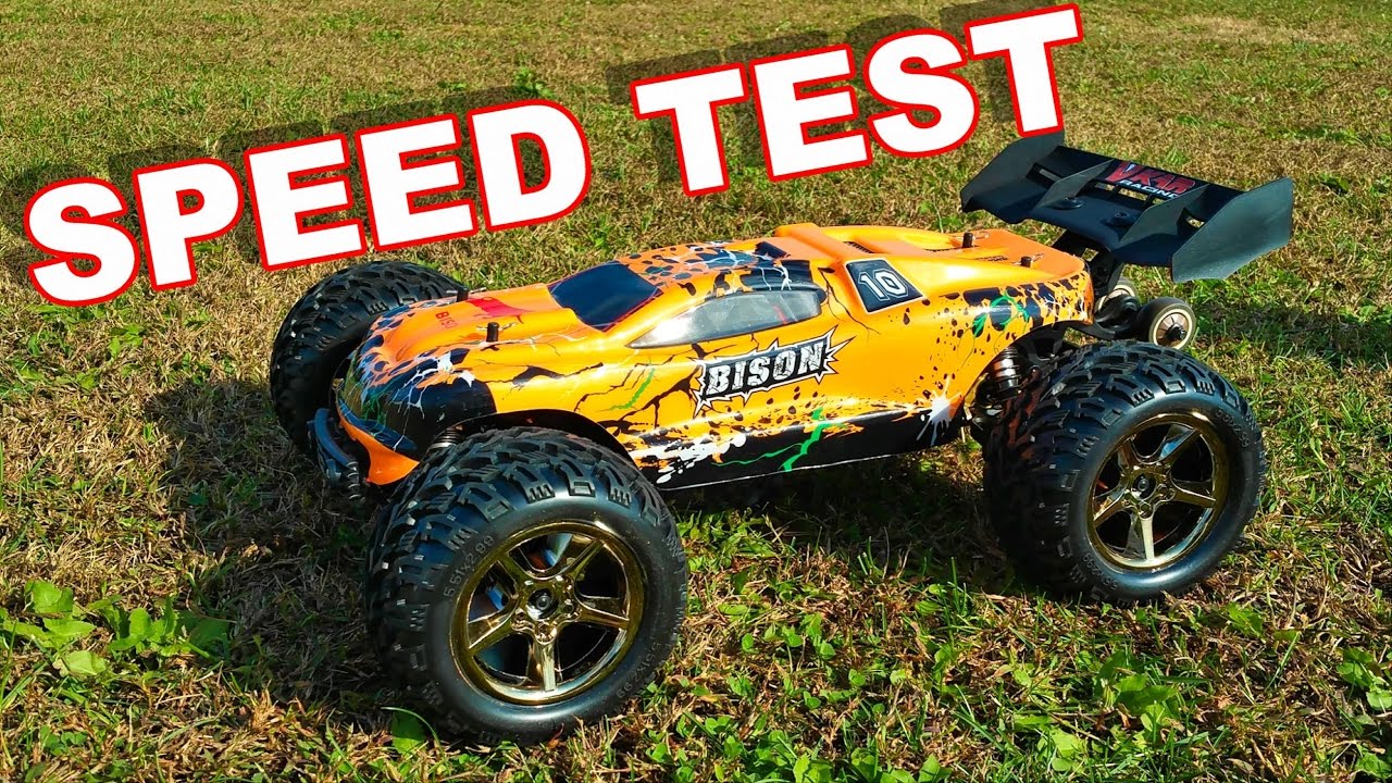 BISON Vkarracing Speed Test 1/10 4WD Brushless Off Road RC Truggy - TheRcSaylors