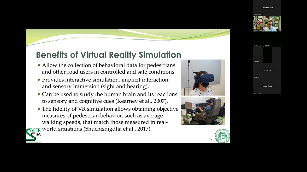 Evaluation of Pedestrian Crossing Safety on Right Turns of Urban Unsignalized Intersections Using VR