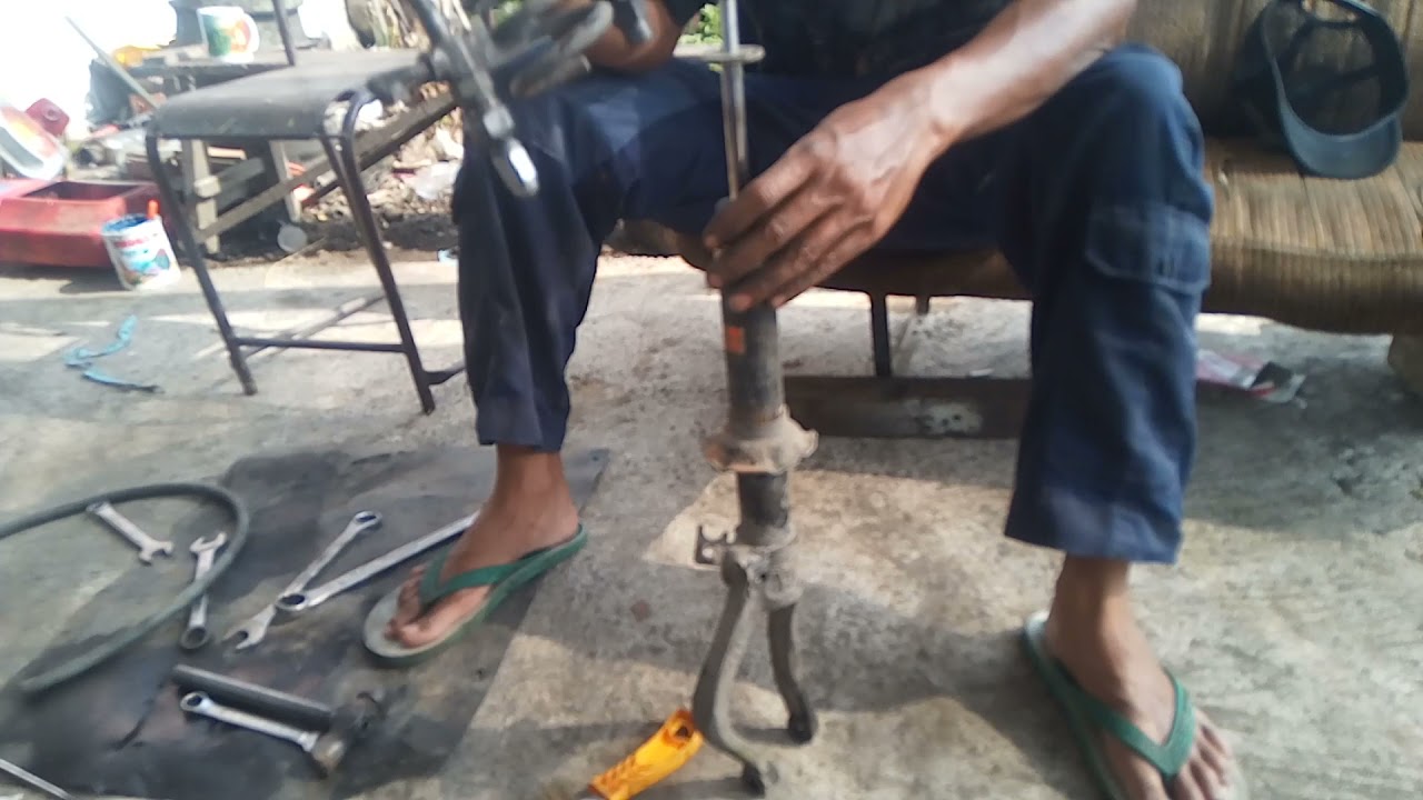 Cara Menurunkan Shock Depan Honda Civic Tanpa Potong Per Suspensi Tetap Empuk Mentul Mentul
