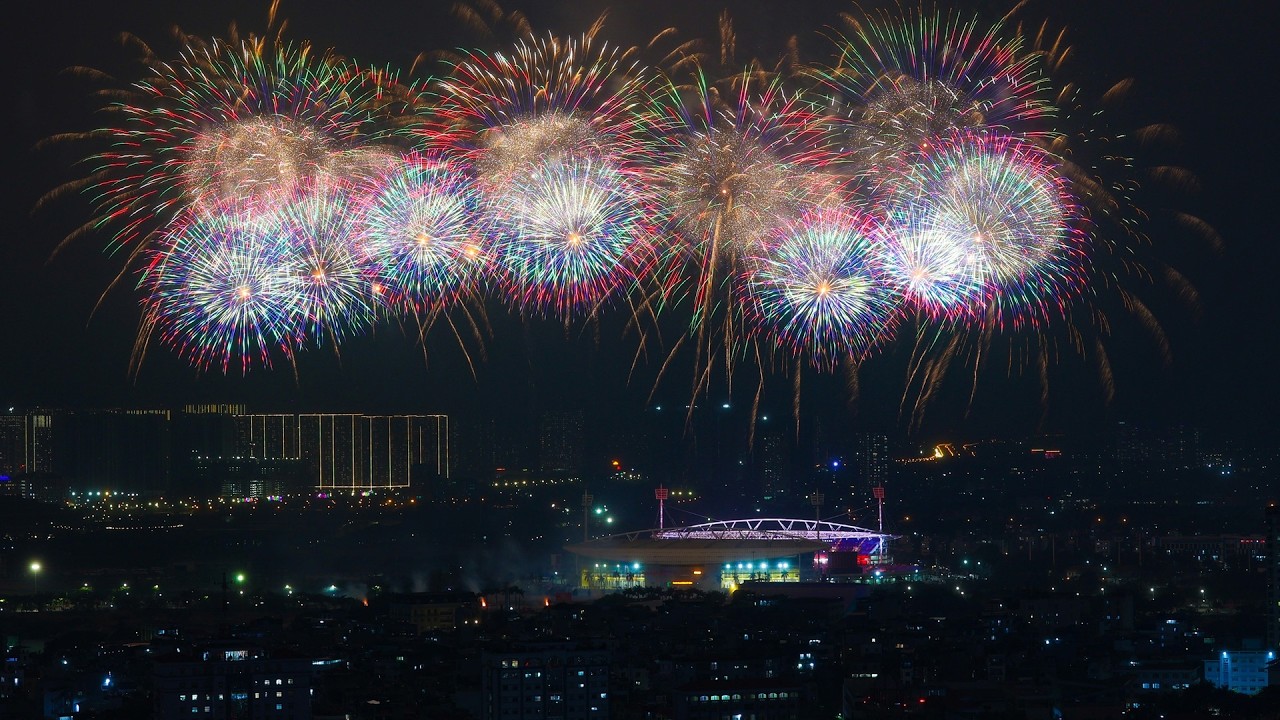 🔴TRỰC TIẾP - Bắn Pháo Hoa Giao Thừa Tết Bính Ngọ 2026