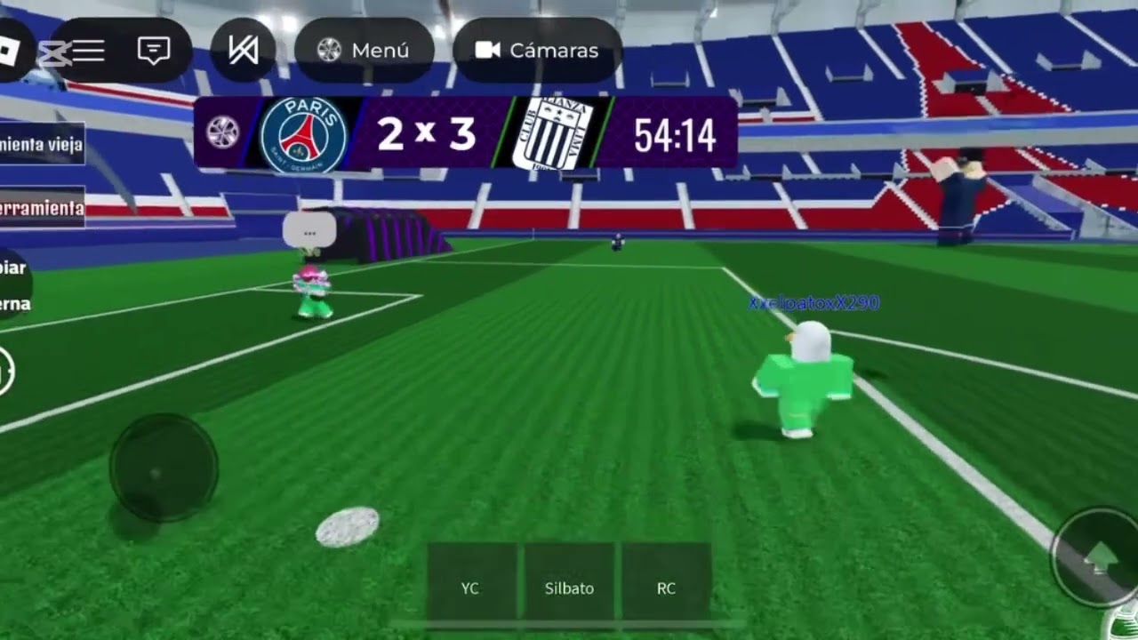 Jornada 1 De Copa Octi PSG 6-10 Alianza Lima 