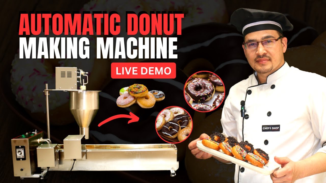 Automatic Donut Making Machine | Chefs Shop