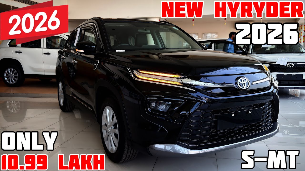 2026 New Toyota Hyryder Review 😍Price & Feature | Hyryder 2026 Base Model | Hyryder Vs Grand Vitara