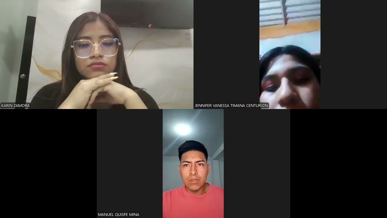 video english week 6 group