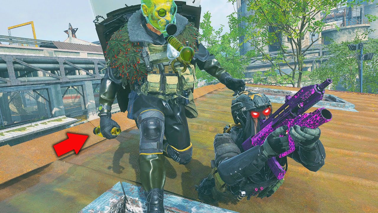 They added a NEW BONG EXECUTION in Modern Warfare 2 🤣