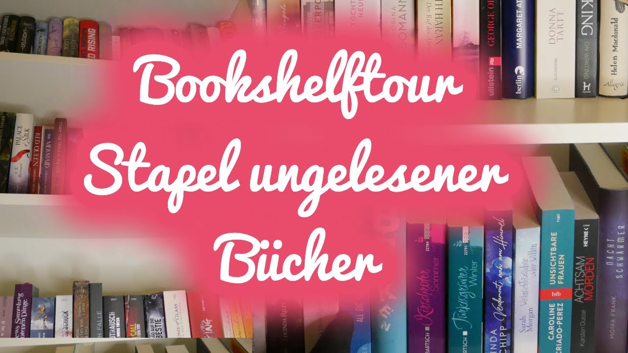 SuB-Bookshelftour: Alle meine ungelesenen Bücher