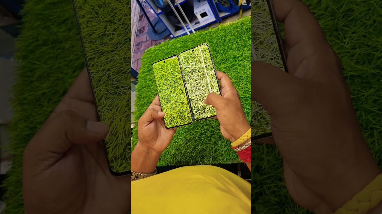 REALME 13 PRO➕️ VS OPPO RENO 12 PRO #shorts #realme #opporeno