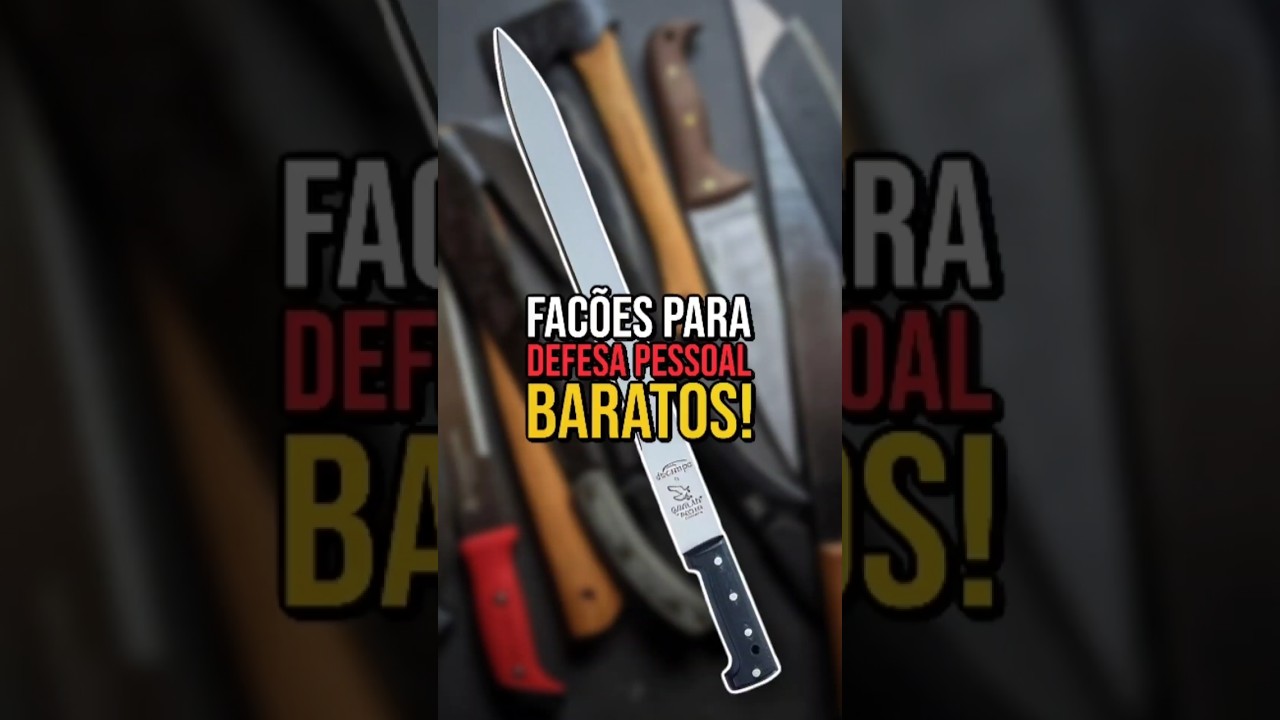 Fac&otilde;es BARATOS de COMBATE