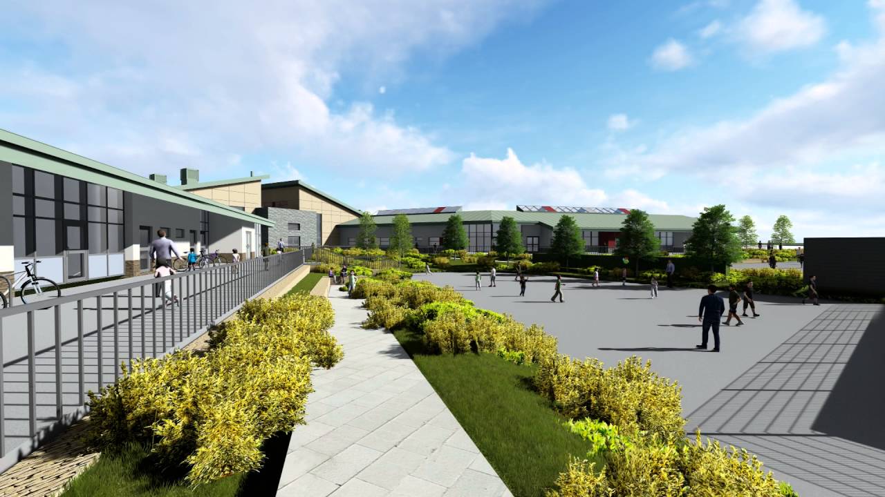 Glasdir School Development, Ruthin, Denbighshire