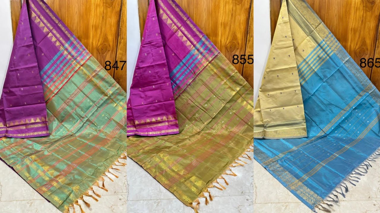 New arrivals of valainar pattu sarees🌷 Whatsapp: 9443757201 #pattusarees #trending 