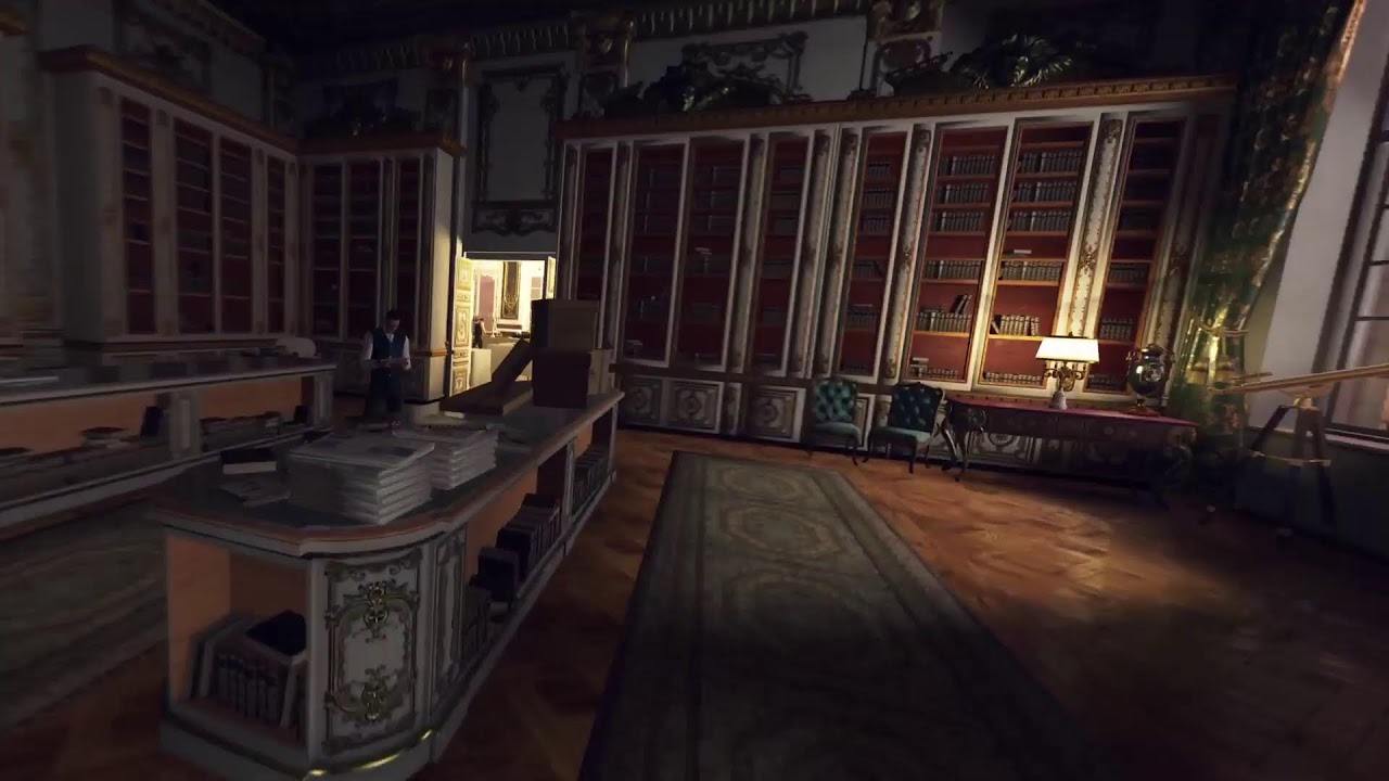 Pow rite in da kissa/HITMAN in VR