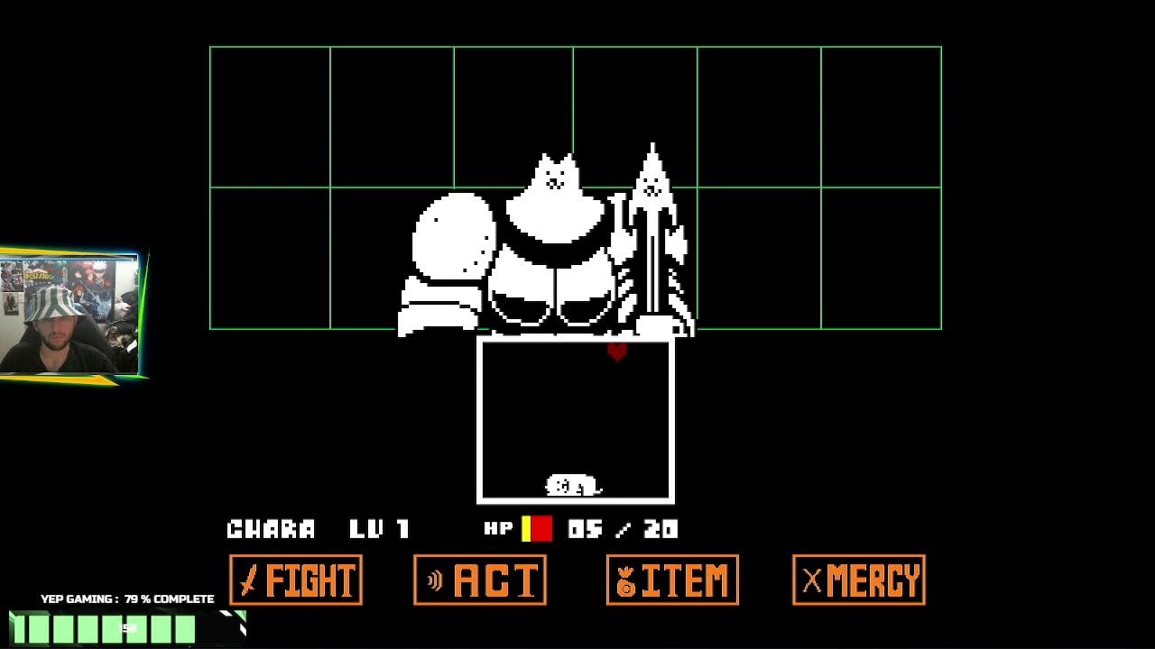 UNDERTALE---Pacifist Run