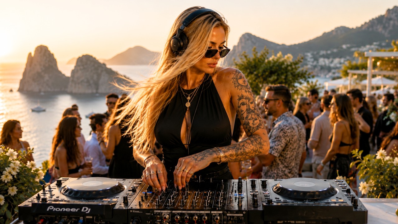 Deep House & Progressive Techno Mix 2026 | Capri Sunset & Smooth Vocals