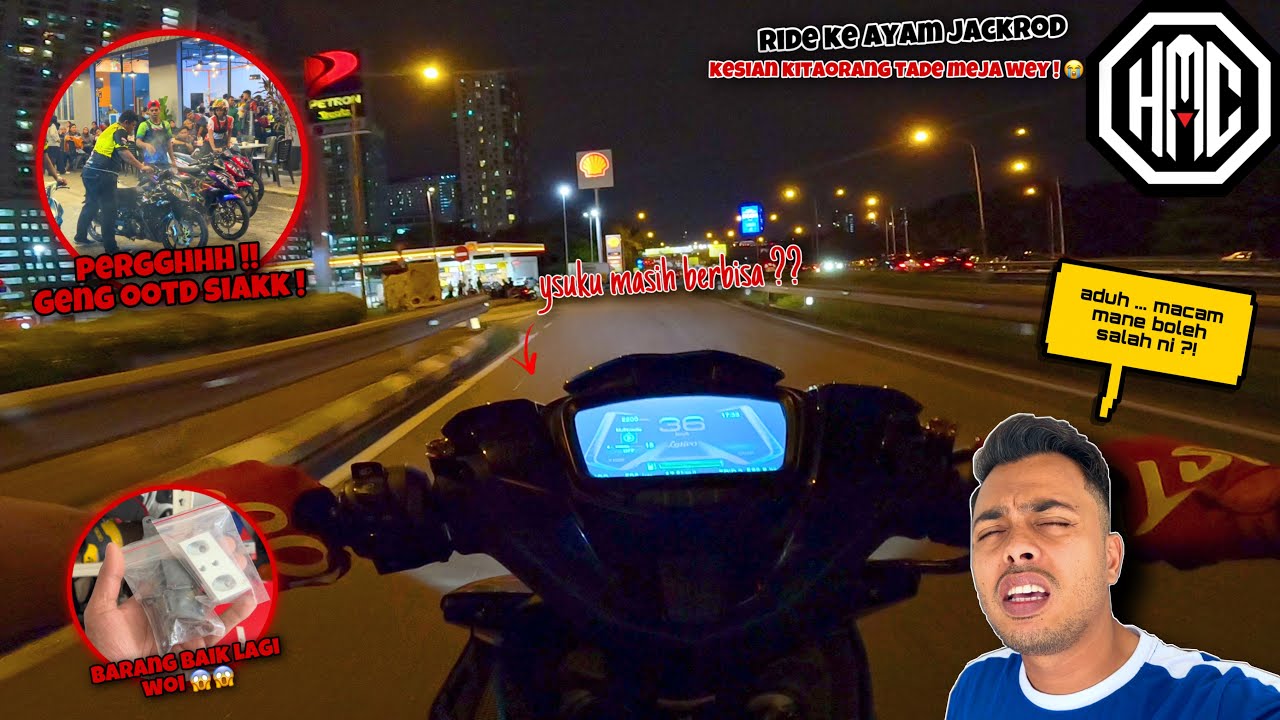 Ysuku MASiH BERBiSA ? 😈 | BARANG BAIK mari lagi ! 😱 | RiDE ke AYAM JACKROD 🔥