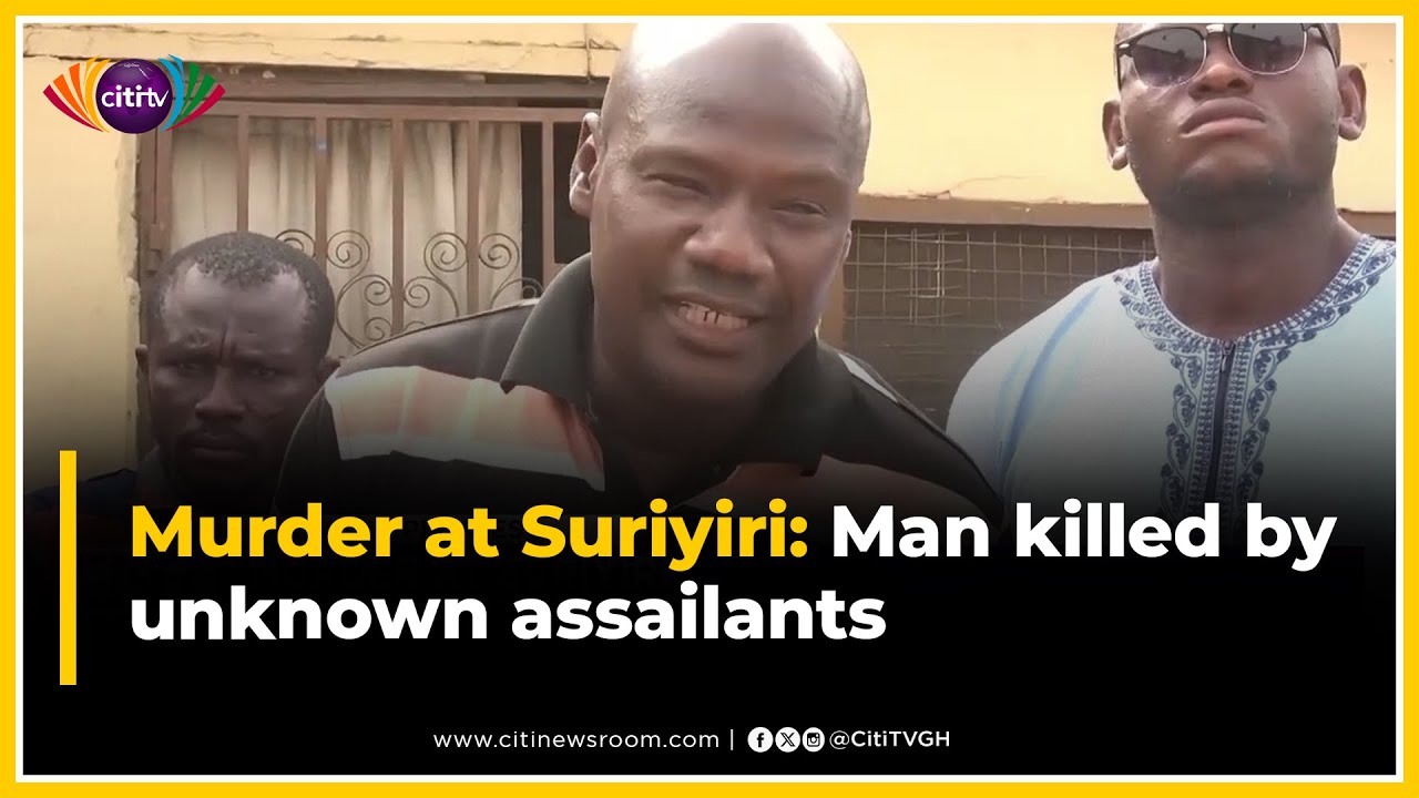 Murder at Suriyiri: Man killed by unknown assailants