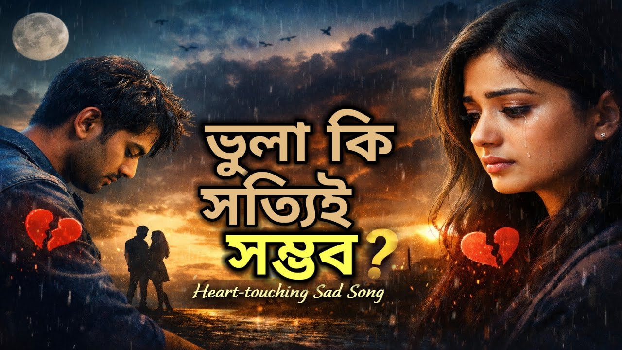 ভুলা কি সত্যিই সম্ভব|Bhula ki sotti-i shombhob|New Bangla Song|Bangla Sad Song|Emotional Bangla Song