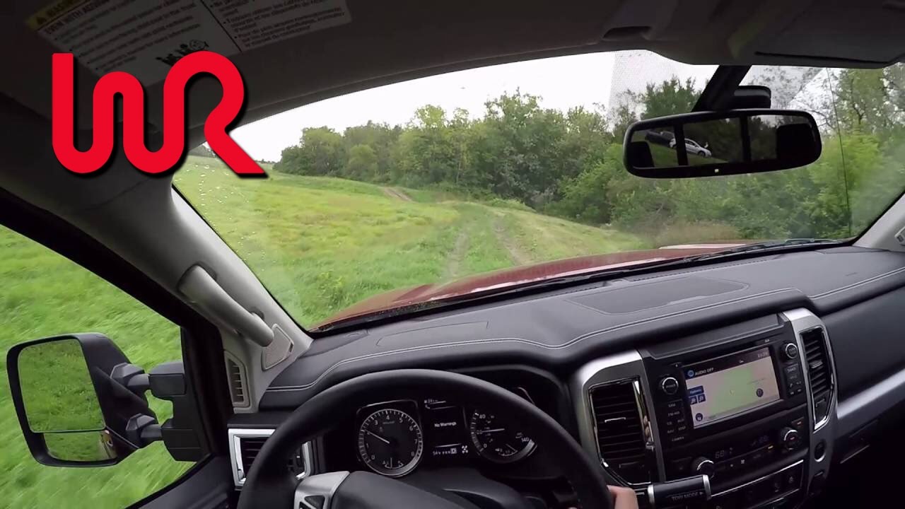 2017 Nissan Titan Pro-4X - POV Offroad Review