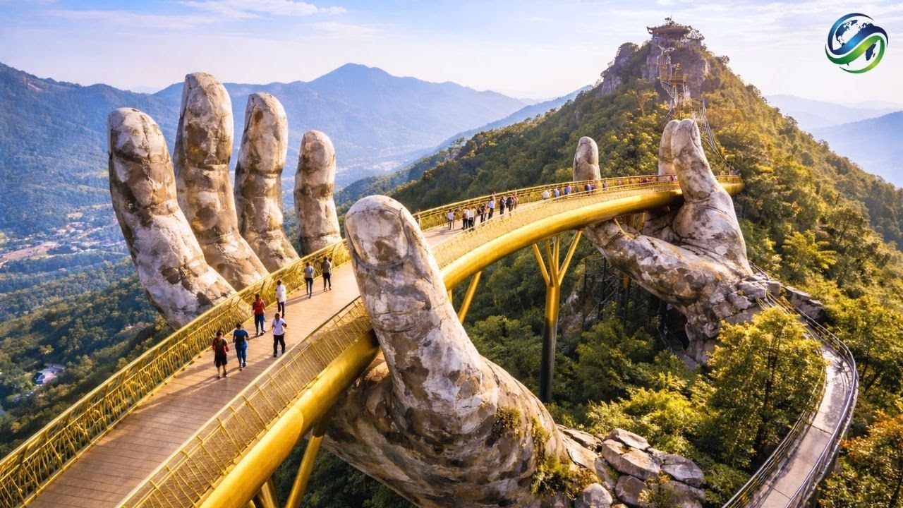 Los 10 Puentes Más Increíbles Del Mundo : No Creerás Que Existen