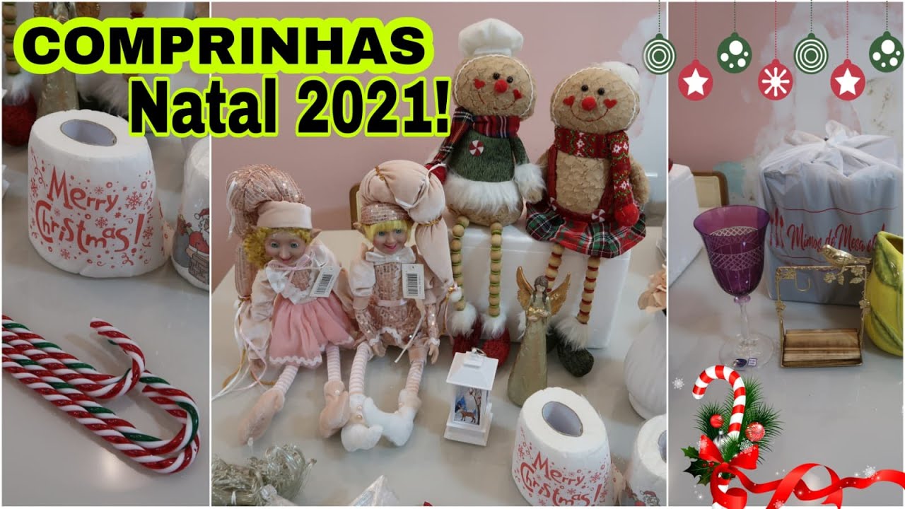 #NATAL2021 || PRIMEIRAS COMPRINHAS DE DECORA&Ccedil;&Atilde;O DE NATAL DO ALIEXPRESS || Comprinhas Para Mesa Posta