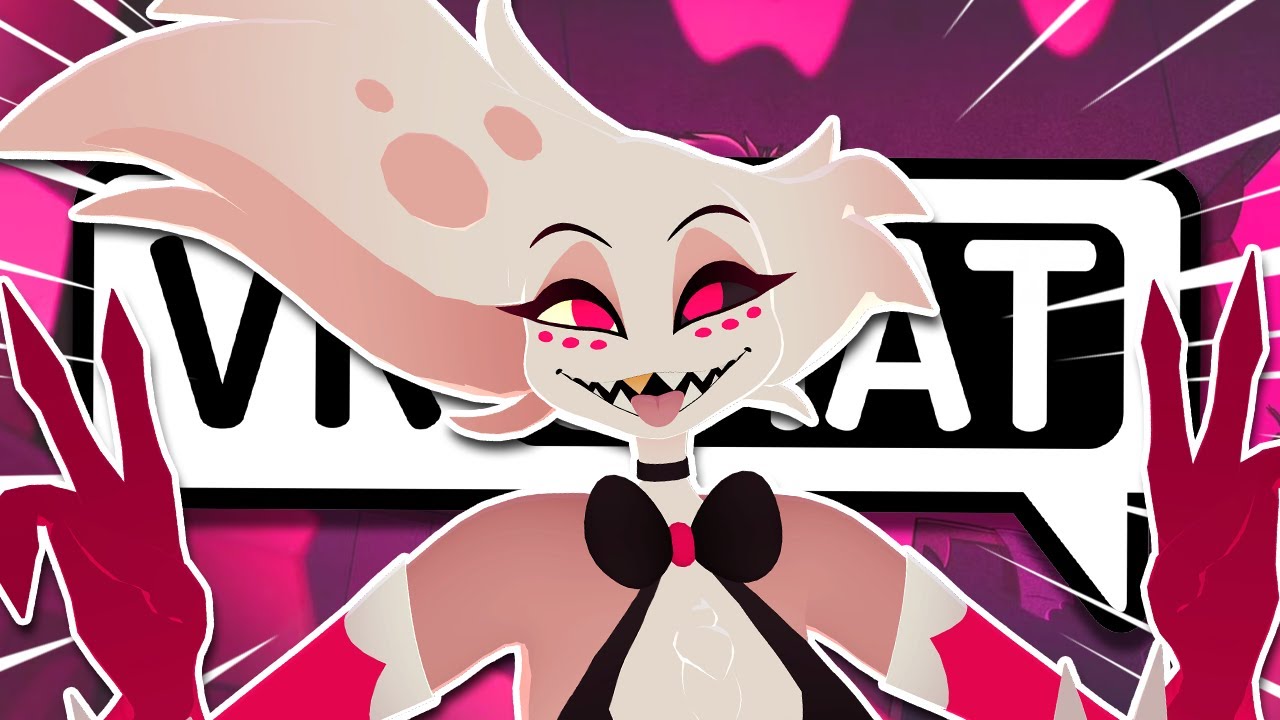ANGEL DUST LOSES HIS MARBLES IN VRCHAT! - Funny Moments