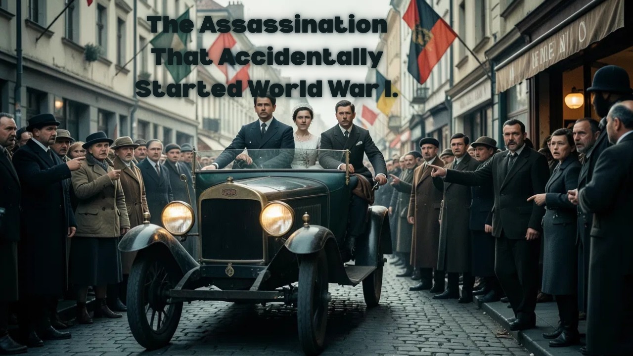 The Assassination That Accidentally Started World War I