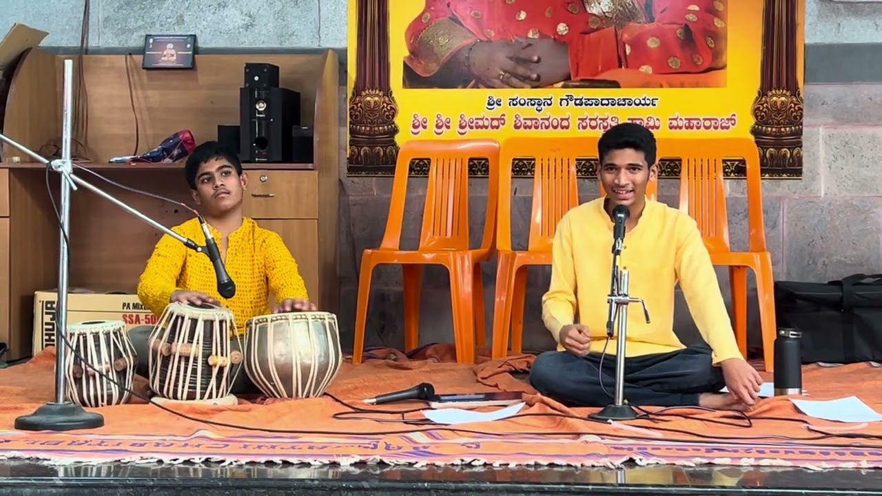 maha shivaratri 2026 | chandrachooda shiva shankara | raaga yaman | shrI purandaradAsaru