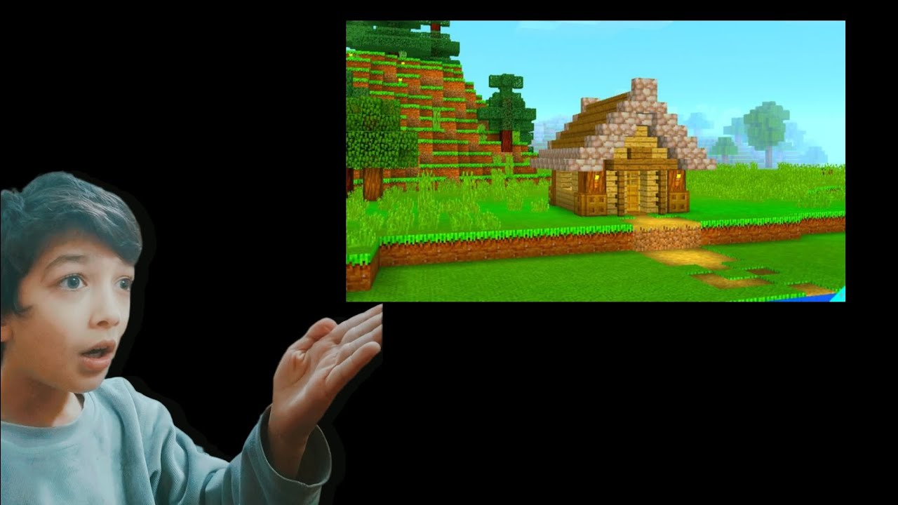 ماين كرافت سلسله جديده من بيت تراب الى قصر ماين كرافت