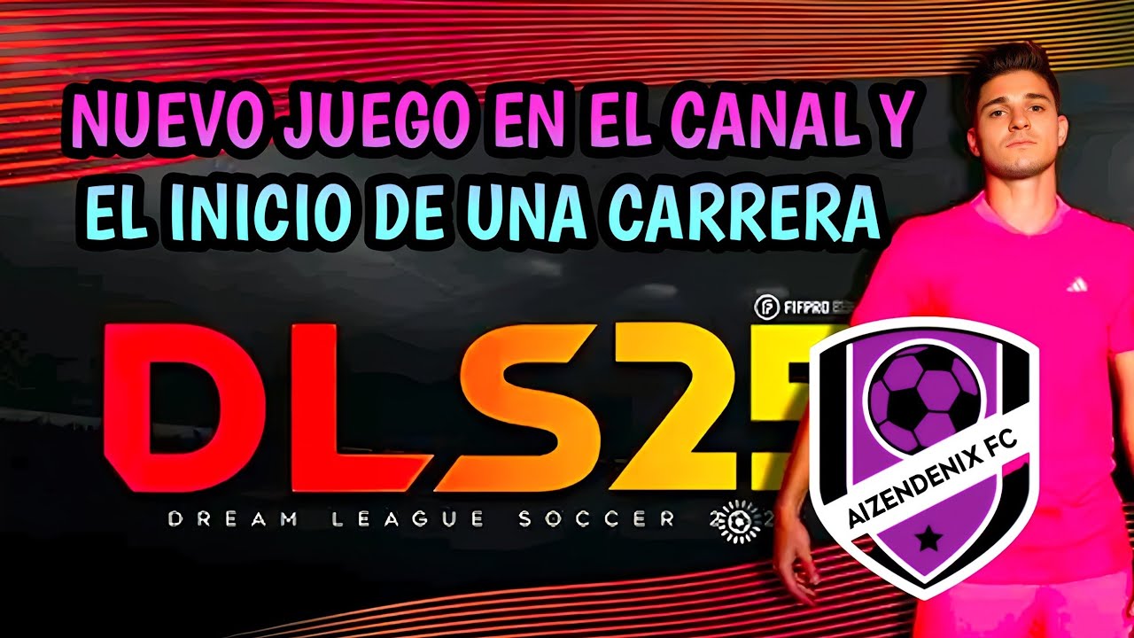 ADFC VS SWANSEA J1 (DIVISON ACADÉMICA) || DREAM LEAGUE SOCCER 2025 || 💜AizenDenix⚡
