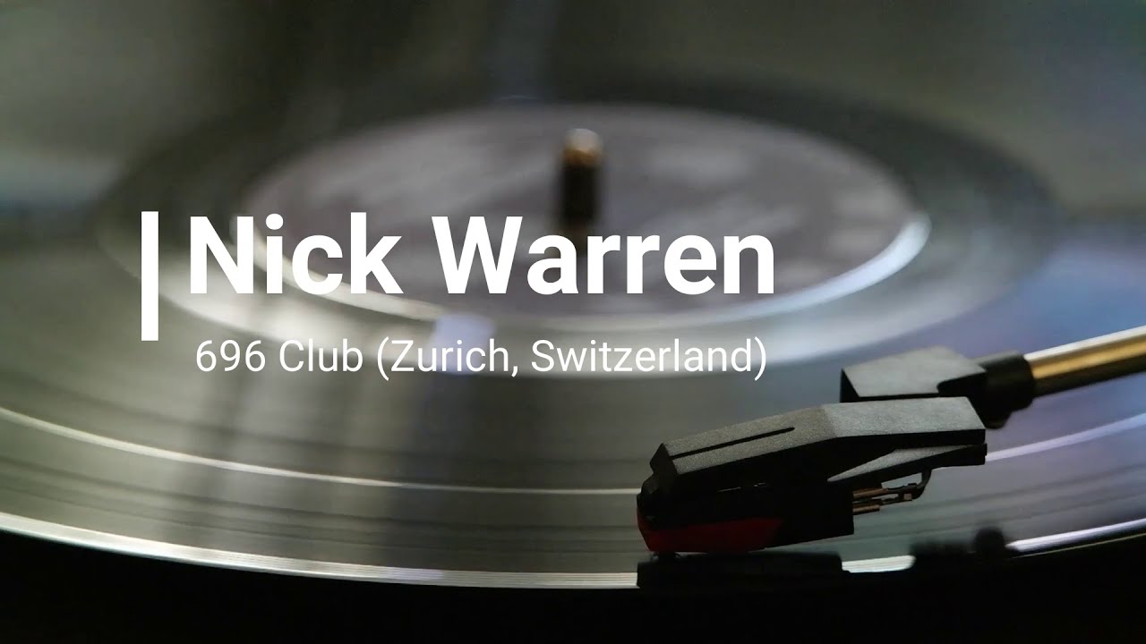 Nick Warren Live @ 696 Club (Zurich, Switzerland)