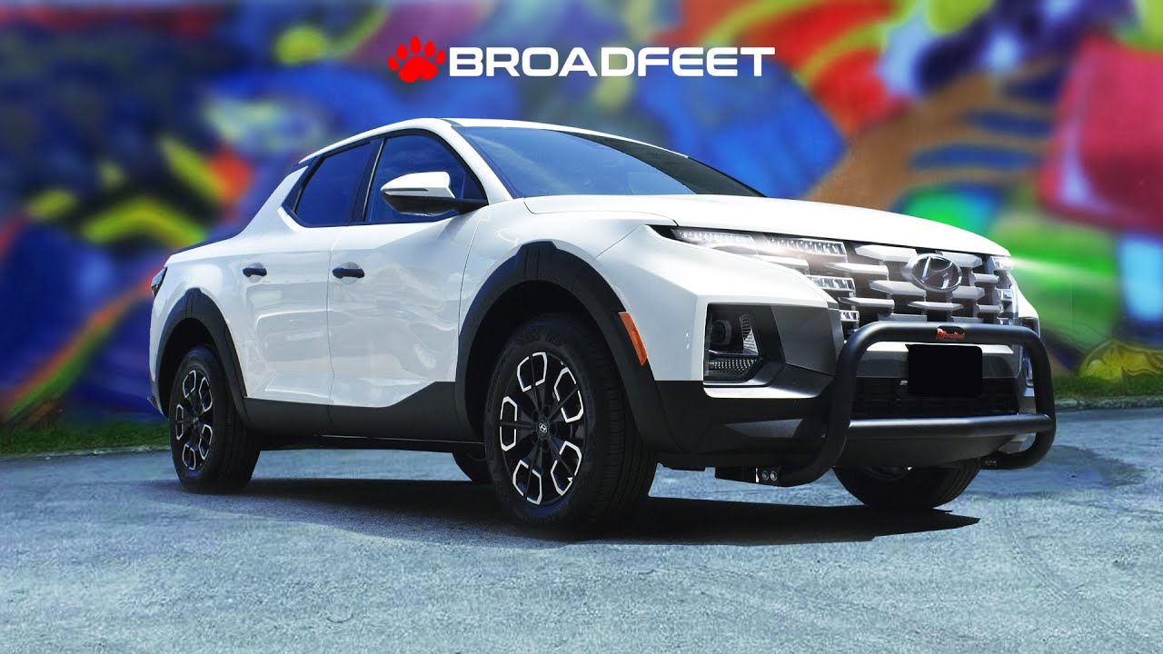 Hyundai Santa Cruz Front Bumper Guard INSTALLATION