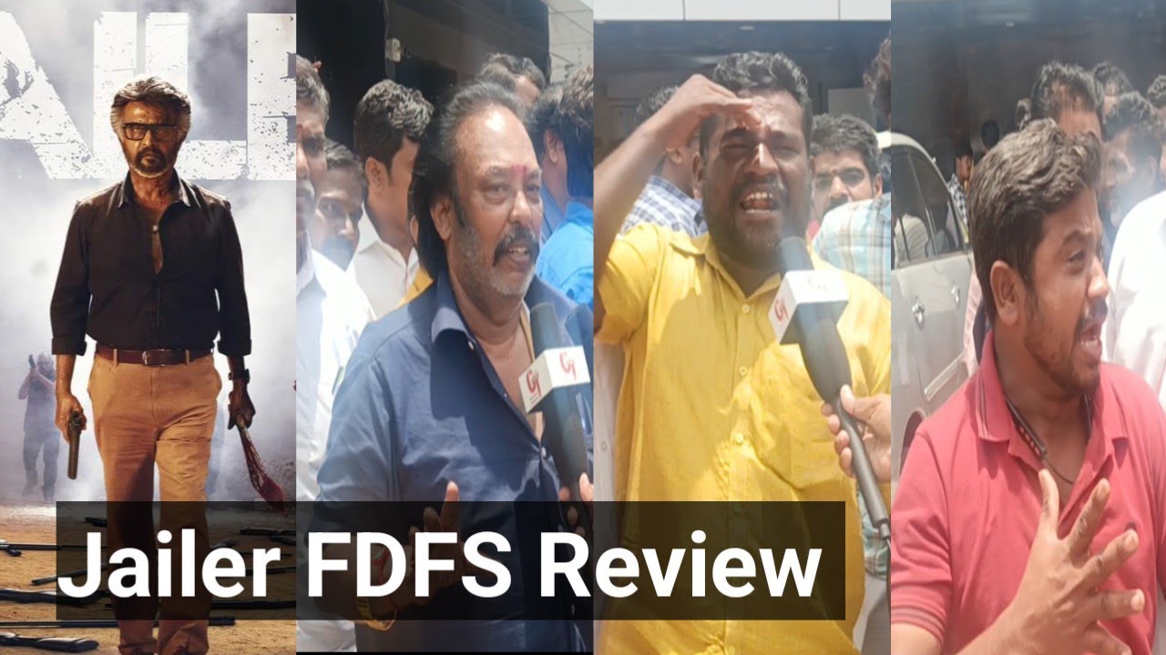 Jailer public review | FDFS Review | Super Star Rajinikanth | Mohan lal | Anirudh | Nelson