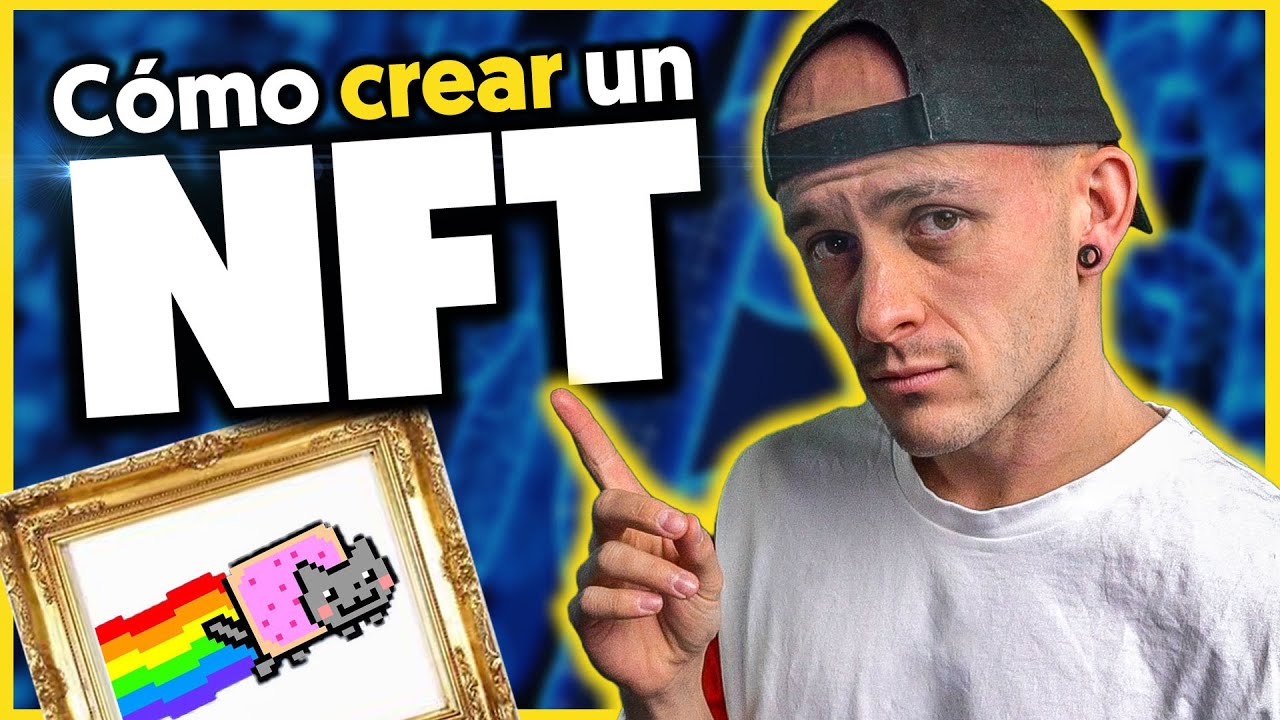 Cómo CREAR un NFT (gratis) y ponerlo a la VENTA con REGALÍAS de por vida 💰