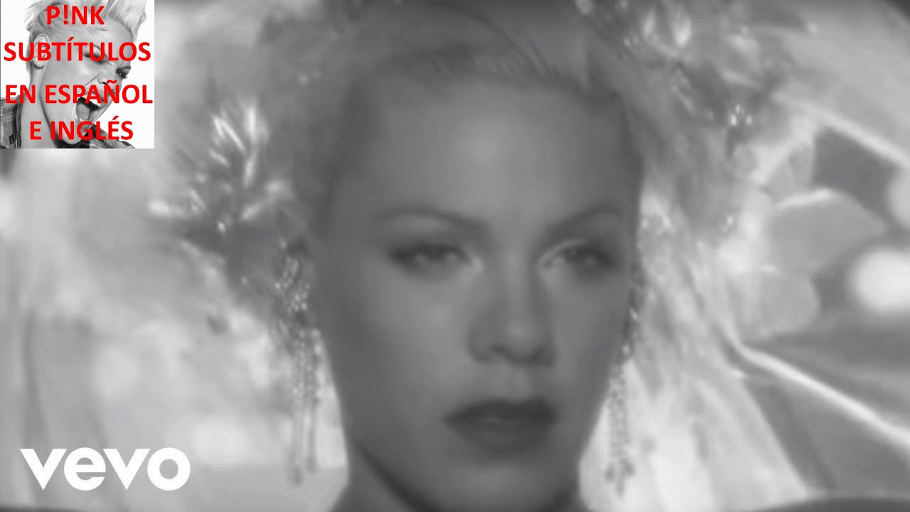 P!nk - I don't believe you (Subtítulos en español e inglés)