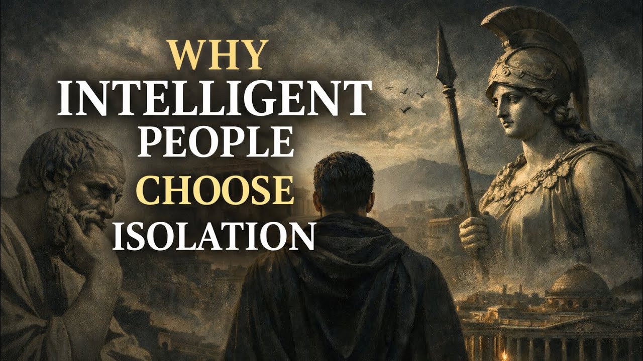 WHY INTELLIGENT PEOPLE WALK AWAY FROM EVERYONE