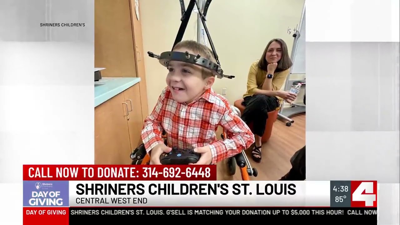 Reuben's Treatment Lengthens His Spine