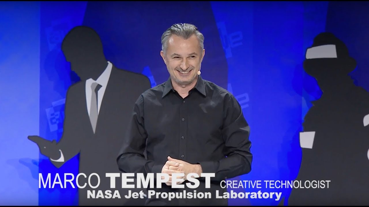 Marco Tempest (NASA Jet Propulsion Laboratory): Inventing the Impossible