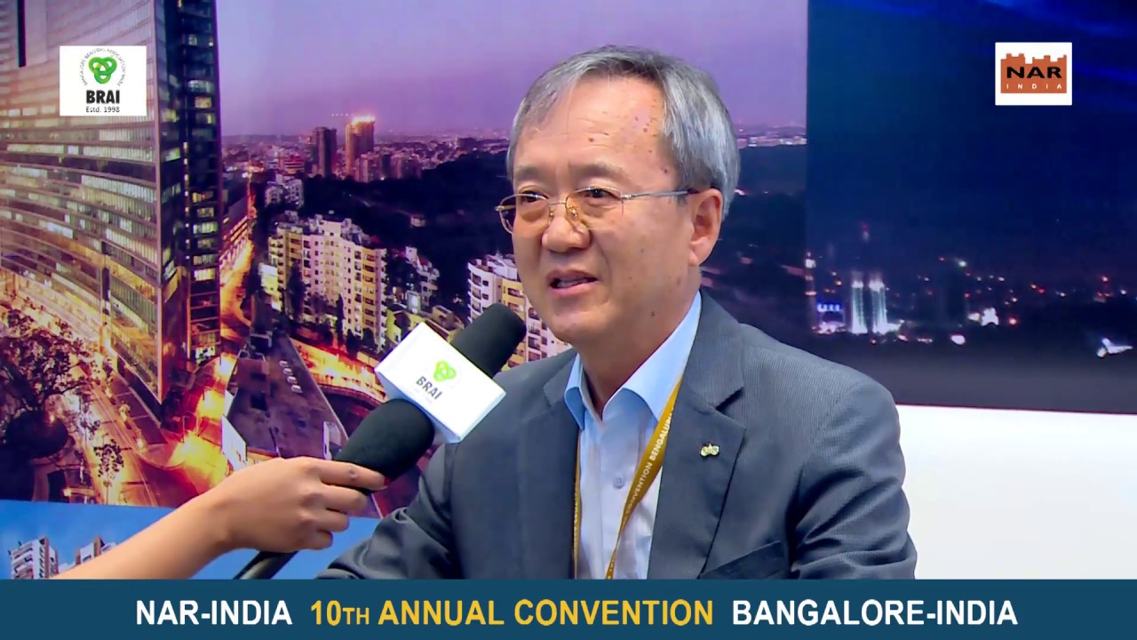 Jimmy Lee Realty Expo Korea REK Global Committee Chairman NAR India Convention 2018
