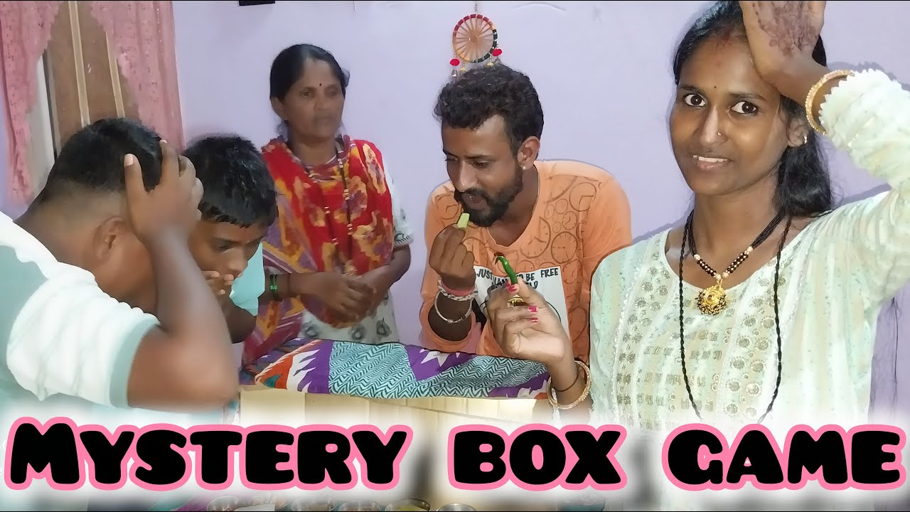 Part-2  📦🎁mystery box🎁games family game @AmmuMilkuLifestyleVlogs  #mysterybox #fungame #familydance