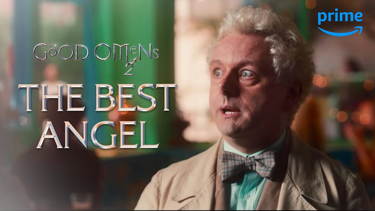 Michael Sheen is the Best Angel | Good Omens | Prime Video