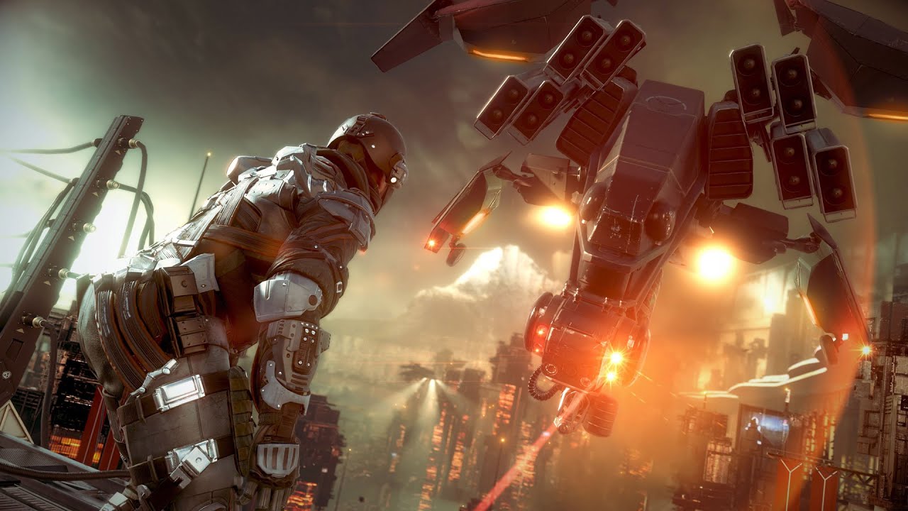 VDSL Test Stream - Killzone Shadow Fall [PS4]
