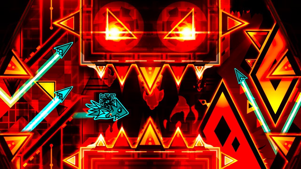 IT`S VERIFIED!!! | FLAMEWALL [NEW TOP 3] - in Perfect Quality (4K, 60fps) - Geometry Dash