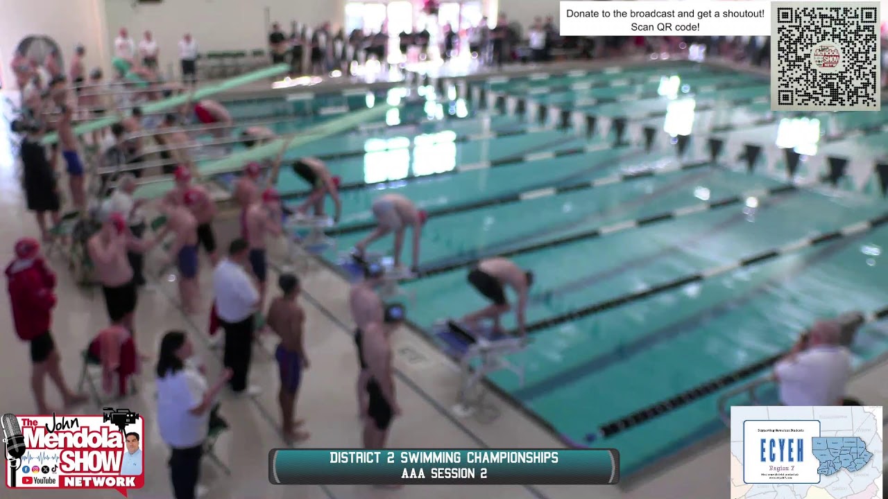 District 2 Swimming Championships AAA - 2/28/26 Session 2
